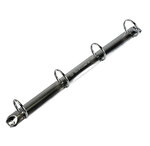Classeur 4 anneaux 30mm iderama pp en polypropylène rigide - a4 - vert anis - x 6 - exacompta