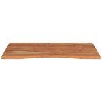 vidaXL Dessus de bureau 100x60x2 5 cm rectangulaire bois massif acacia