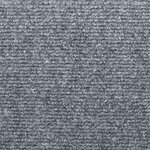 vidaXL Tapis d'escalier 15 Pièces Tissu aiguilleté 65x21x4 cm Gris clair
