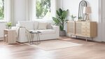 vidaXL Tapis Shaggy à Haute Pile Crème 160x160 cm PP
