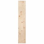 vidaXL Bibliothèque/Séparateur de pièce 80x30x167 4 cm pin massif