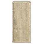 vidaXL Armoire à chaussures Chêne sonoma 32x35x70 cm Aggloméré