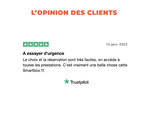 SMARTBOX - Coffret Cadeau Escapade de 3 jours avec spa à Cannes pour 2 personnes -  Séjour