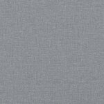 vidaXL Cadre de lit sans matelas gris clair 160x200 cm tissu