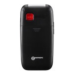 Geemarc cl8700 - téléphone portable senior à clapet grosses touches 4g