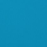 vidaXL Coussin de palette bleu clair 120x40x12 cm tissu
