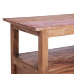 vidaXL Meuble TV 90x40x50 cm Bois de récupération massif