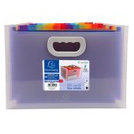 Trieur Maxi 24 Compartiments Polypropylène Crystal - Cristal - X 4 - Exacompta