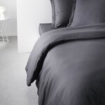 Housse de couette - 220 x 240 cm uni - Fusain