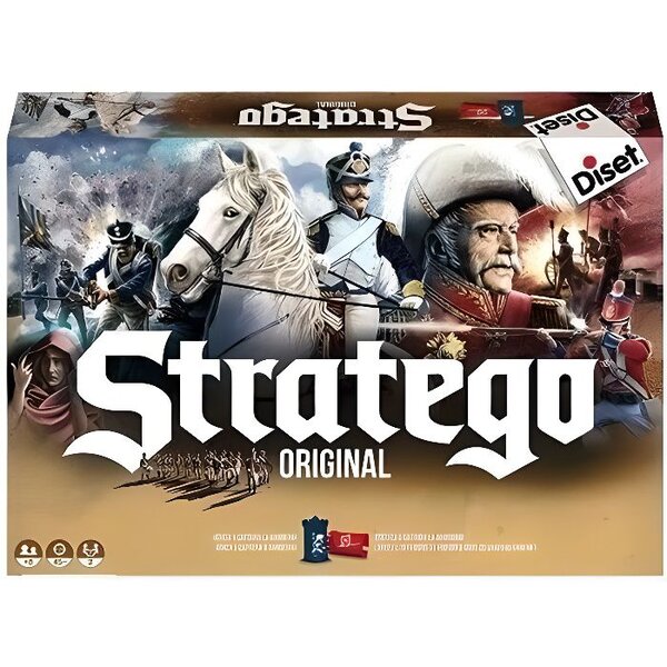 DISET - Stratégo Original, nouvelle version - Jeu de Société