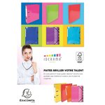Trieur Harmonika Iderama 12 Compartiments - Vert Anis - X 6 - Exacompta