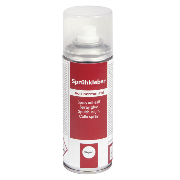 Colle spray aérosol Non-permanent 200 ml
