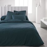 Taie d'oreiller - 50 x 70+5 cm uni - Paon