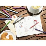 Stylo feutre pointMax pointe moyenne 0.8mm vert feuille STABILO