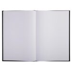 Registre 340x225 Quadrillé 200 Pages - Noir Toilé - Le Dauphin
