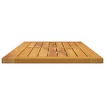 vidaXL Plateau de table 90x45x2 2 cm en bois massif d'acacia