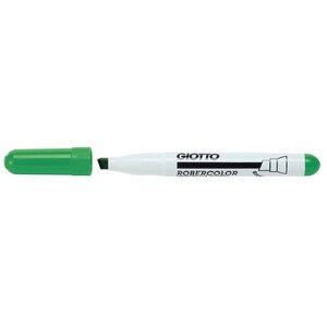 Marqueur biseautée GIOTTO ROBERCOLOR vert