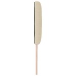 vidaXL Tête de Lit Design Blocs de Diamant Crème 180 cm Tissu
