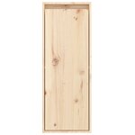 vidaXL Meubles TV 4 Pièces Bois massif de pin