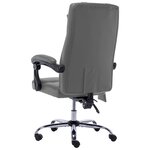 Chaise fauteuil siège de bureau informatique étude de massage anthracite similicuir anthracite 02_0024004