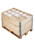 (rehausse palette) rehausse palette 1200 x 1000 x 200mm