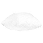 vidaXL Oreillers lot de 2 80x40x14 cm Mousse à mémoire de forme