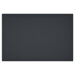 vidaXL Ensemble de Repas de Jardin de 5 Pièces avec Coussins Anthracite en Poly Rattan