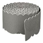 Nature Bordure de jardin décorative 0 13x12 m 3 mm gris