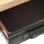vidaXL Armoire à tiroirs bois de sapin massif 80x36x75 cm