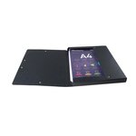 Boite De Classement Exabox Dos 25mm Carte Lustrée Scotten - A4 - Noir - X 10 - Exacompta