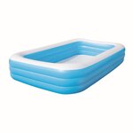 Bestway piscine gonflable bleu/blanc 305 x 183 x 46 cm 54009