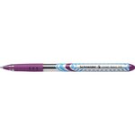 Stylo à bille Slider Basic Pointe Extra Large violet x 10 SCHNEIDER