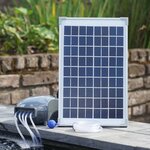 Ubbink Pompe d'aération extérieure Air Solar 600 1351375