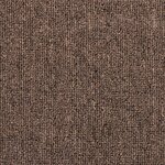 vidaXL Tapis d'escalier 15 Pièces Marron café 65 x 24 x 4 cm