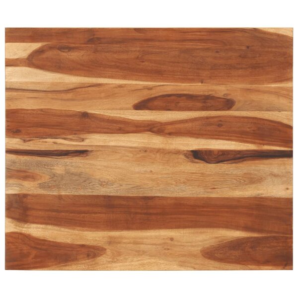 vidaXL Dessus de table bois massif d'acacia 15-16 mm 70x80 cm