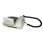 GEEMARC Téléphone filaire grosses touches sénior SERENITIES avec télécommande design
