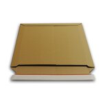 Lot de 100 enveloppes carton vinyle 33 tours format 350x350 mm