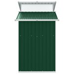 vidaXL Abri de Jardin Vert 270x130x208 5 cm Acier Galvanisé