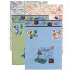 Kit Philatélie Air Mail "ma Première Collection De Timbres" - Visuels Assortis - X 4 - Exacompta