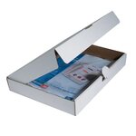 Sachet De 10 Pochettes Perforées Polypropylène Lisse 6/100e - A4 - Cristal - X 10 - Exacompta
