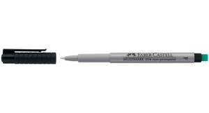 Marqueur CD/DVD MULTIMARK nonPermanent F, noir, 0,6 mm FABER-CASTELL
