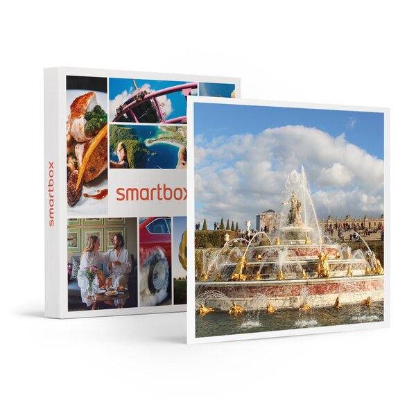 SMARTBOX - Coffret Cadeau Visite guidée du château de Versailles et du domaine de Marie-Antoinette -  Sport & Aventure