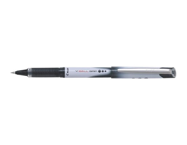 Stylo roller V-Ball Grip 05 encre liquide Pointe Fine Noir PILOT