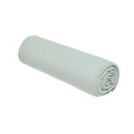 Drap housse - 140 x 190+25 cm jersey - Celadon