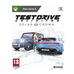 Jeu XBOX SERIE X Test Drive Unlimited Solar Crown