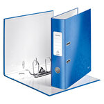 Classeur à levier WOW 180° A4  plastifié, Dos 80 mm Capacité 600 feuilles - Bleu