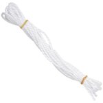 vidaXL Voile d'ombrage 160 g/m² Beige 3x6 m PEHD