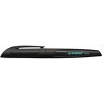 Stylo plume flow active  noir stabilo