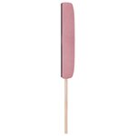 vidaXL Tête de lit LED capitonnée en cristal rose 80 cm en velours