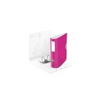LEITZ Classeur a Levier 180° 80 mm WOW Rose